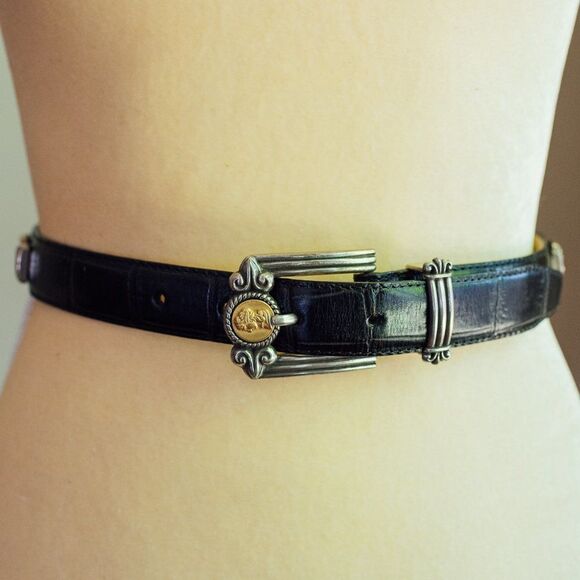 Brighton Museum Collection Leather Belt (Vintage) - Picture 4 of 8